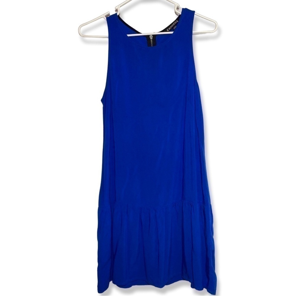 ⭐️EXPRESS Royal Blue Dress